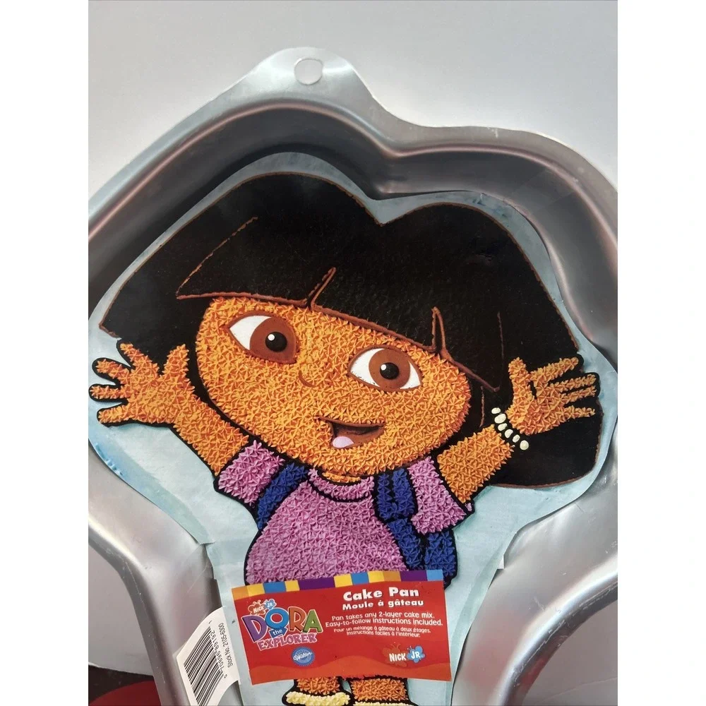 2003 Wilton‎ Dora The Explorer Cake Pan With Insert 2105-6300